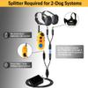 Educator Dual Lead Charger for Easy, Pro and FOB Series Training Collars, Micro USB for Transmitter and Round Plug for Receiver view 4