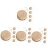 Yardwe 10pcs Wooden Yo-yo Toy for Boys and Girls Park Toy Yoyo Balls Boys and Girls Unisex Outdoor Plaything view 1