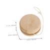 Yardwe 10pcs Wooden Yo-yo Toy for Boys and Girls Park Toy Yoyo Balls Boys and Girls Unisex Outdoor Plaything view 2
