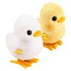 Abaodam 2Pcs Wind Up Animal Adorable Jumping Duck for Clockwork for Parties for Birthdays and Easter Celebrations view 1