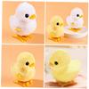 Abaodam 2Pcs Wind Up Animal Adorable Jumping Duck for Clockwork for Parties for Birthdays and Easter Celebrations view 3