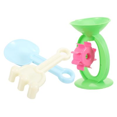 BESPORTBLE 1 Set Outdoor Sand for Interactive Beach Playthings for Creative Sandcastle Building Lightweight and Portable Summer Fun Random Color