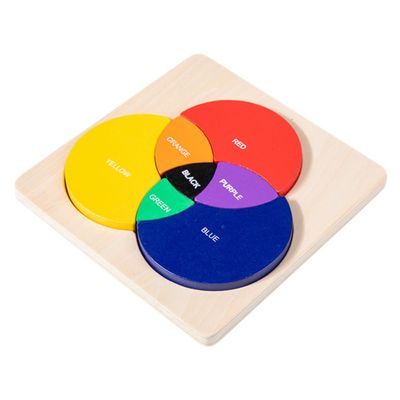 BESPORTBLE Boys and Girls Cognition Wooden Puzzle Toy for Toddlers Interactive Early Learning Sorting Game Safe and Sturdy Montessori Educational Plaything for Creative Development