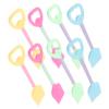 BESPORTBLE 8PCS Sand Shovel for Beach Playthings Random Styles for Outdoor Fun and Developing Coordination Skills view 1