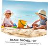 BESPORTBLE 8PCS Sand Shovel for Beach Playthings Random Styles for Outdoor Fun and Developing Coordination Skills view 3