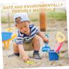 BESPORTBLE 8PCS Sand Shovel for Beach Playthings Random Styles for Outdoor Fun and Developing Coordination Skills view 4