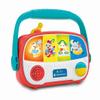 Clementoni Baby Radio - Electronic Music Toy with Animal Sounds, Light & Melodies - Educational Toy to Promote Perception & Motor Skills - For Toddlers from 6 Months - 17525 view 1