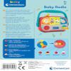 Clementoni Baby Radio - Electronic Music Toy with Animal Sounds, Light & Melodies - Educational Toy to Promote Perception & Motor Skills - For Toddlers from 6 Months - 17525 view 2