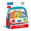 Clementoni Baby Radio - Electronic Music Toy with Animal Sounds, Light & Melodies - Educational Toy to Promote Perception & Motor Skills - For Toddlers from 6 Months - 17525 view 3