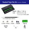Color Fidget Pen Toy, Sensory Tool EDC Fidgeting Game for Adults, Cool Gadget Best for Stress and Anxiety Relief and Kill Time (Standard Paper Box Set, Green) view 2