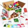 Huge Christmas Elf Activity Kit - Elf Accessories - 28 Days of Fun - Over 180+ Fun Props and Clothes - Elf Arrival Letter - Christmas Crafts for Kids - A Fun Countdown Tradition view 1