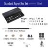 Color Fidget Pen Toy, Sensory Tool EDC Fidgeting Game for Adults, Cool Gadget Best for Stress and Anxiety Relief and Kill Time (Standard Paper Box Set, Black) view 2