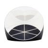 DIRBAK Corner Cube Prism Optical Glass Coated Polished 25.4mm Trihedral Retroreflector for Precision Measurement and Applications in Scientific Research and Industrial Use view 1