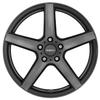 4x Dezent alloy rims TY graphite 7.5Jx17 ET40 5x114.3 compatible with Lexus ES GS IS RC UX view 2