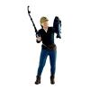 1/64 Fishing Figure Miniature Resin Model, Tiny People Decoration view 1