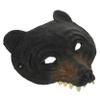 Alasum Animal for Carnival and Cosplay Bear Face Prop Elastic Band for Boys and and Adults for Halloween Parties and Masquerades view 1