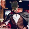 Alasum Animal for Carnival and Cosplay Bear Face Prop Elastic Band for Boys and and Adults for Halloween Parties and Masquerades view 3
