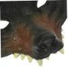 Alasum Animal for Carnival and Cosplay Bear Face Prop Elastic Band for Boys and and Adults for Halloween Parties and Masquerades view 4