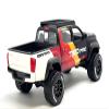 1/27 2023 T R D PRO Off Road Pickup Truck Matt Black with Graphics and Roofrack Series Diecast Model Car 32458-MBK view 2