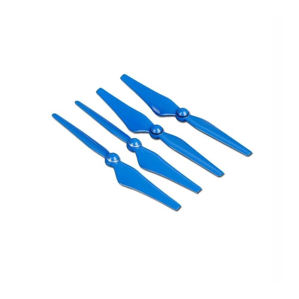 4/8 PCS Fit for Phantom 4 Pro Drone Spare Parts 9450S CW CCW Quick Release Propeller Blade Plastic(9450S Blue 4pcs)