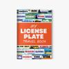 Jazzoo License Plate Game for Kids - 12 Travel Sticker Books - Fun Road Trip Activity for Family Vacations - USA States view 1