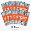 Jazzoo License Plate Game for Kids - 12 Travel Sticker Books - Fun Road Trip Activity for Family Vacations - USA States view 2
