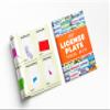 Jazzoo License Plate Game for Kids - 12 Travel Sticker Books - Fun Road Trip Activity for Family Vacations - USA States view 3