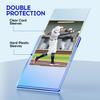 200 Pack Hard Card Sleeves, Plastic Card Sleeves, Baseball Sports Trading PKM Cards Holder Protectors (100 Hard Sleeve + 100 Soft Sleeve) view 2