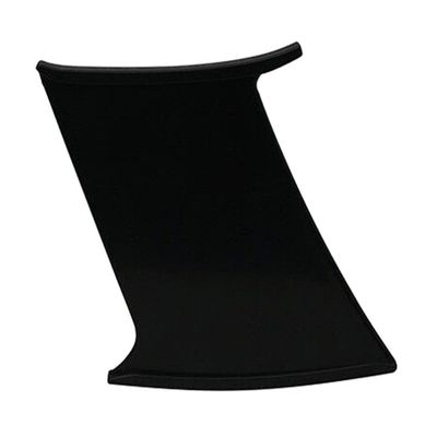 Bascowto 1pc Rear Side Unpainted Black Unfinished Spoiler Trunk Wing ABS Stabilizer Support for Subaru for Impreza 2002-2007