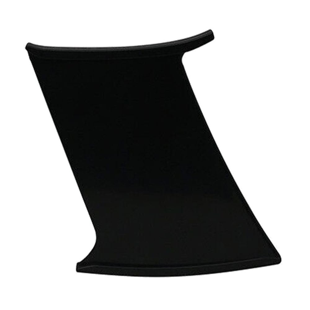 Bascowto 1pc Rear Side Unpainted Black Unfinished Spoiler Trunk Wing ABS Stabilizer Support for Subaru for Impreza 2002-2007