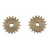 RC Spare Part Compatible with Wltoys K969 K979 K989 K999 P929 P939 1/28 RC Car Spare Parts Accessories Metal Motor Gear K989-2033(2pcs) view 2