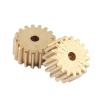 RC Spare Part Compatible with Wltoys K969 K979 K989 K999 P929 P939 1/28 RC Car Spare Parts Accessories Metal Motor Gear K989-2033(2pcs) view 4