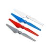 4/8pcs Fit for Phantom 4 Spare Parts Blade Wing Mount Holder Base 9450S Paddle Quick Release Propeller(9450S Red 8pcs) view 2