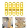 FytStycale Kids Building Set for Cardboard Projects Educational Tools for Home Activities, Fully Open Hinge view 3