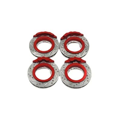 RC Spare Part Compatible with Zero-Z for Jingshang for MINI-Z for MINI-Q8 for MINI-Q9 MA020 MA030 for FWD for AWD 1/28 RC Car Parts Upgrade Brake Disc