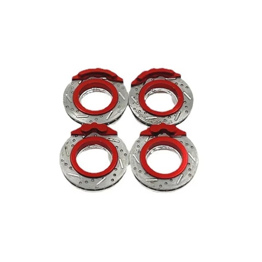 RC Spare Part Compatible with Zero-Z for Jingshang for MINI-Z for MINI-Q8 for MINI-Q9 MA020 MA030 for FWD for AWD 1/28 RC Car Parts Upgrade Brake Disc