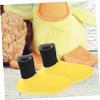 DOITOOL 10-Piece Plush Accessories for Stuffed Animals Clothing Decor Soft Duck Body Parts for DIY Crafts and Doll Outfits view 3