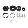 Briny River 25T Aluminium Alloy Servo Saver Horn Arm for 1/10 1/8 1/12 RC Cars (Black) view 1