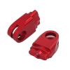 for Tamiya for TT02 for TT-02 Metal Assembled Body Post Mounts Car Shell with R Clips Fixing Column Part Model RC Upgrade Parts RC Car Accessories(Red) view 3