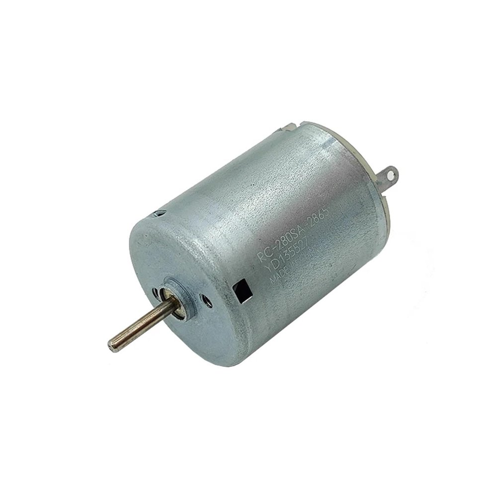 QASYKSLQ RC-280SA-2865 280 Electronic Starter DC 5V 6V 7.4V 9V 16000RPM High Speed 24mm Electronic Starter DIY Hobby Toy Car Boat Model