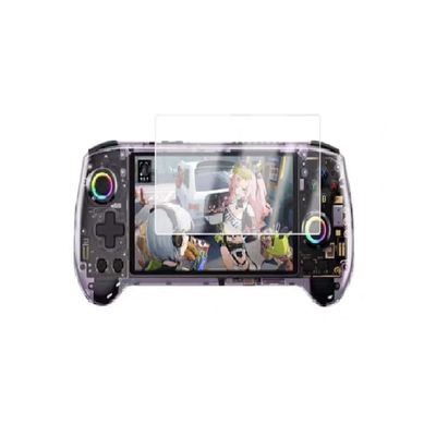 Film for Anbernic RG557, Player Games Tempered Glass Protective, 9H HD Screen Protector Film for Handheld Console
