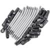 RC Car Parts for Element for Enduro 1/10 RC Car Parts 10Pcs Stainless Steel Upper Lower Suspension Link Rod Linkage Set W/Ball End Replacement Car Accessories view 4