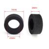 RC Car Upgrade Part for Tamiya 1/10 for WPL 1/16 MN86 MN99s1/12 Tire 4 Pcs Foam Sponge Insert 74mm*45mm*30mm RC Car Spare Parts view 2
