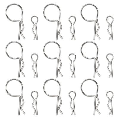 Briny River 30pcs RC Car Body Split Pin Body Clips 50197 Compatible with Ta-miyas Shell