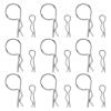 Briny River 30pcs RC Car Body Split Pin Body Clips 50197 Compatible with Ta-miyas Shell view 1