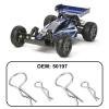 Briny River 30pcs RC Car Body Split Pin Body Clips 50197 Compatible with Ta-miyas Shell view 2