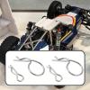 Briny River 30pcs RC Car Body Split Pin Body Clips 50197 Compatible with Ta-miyas Shell view 4
