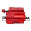 RC Car Upgrade Part for Axial for SCX10 4WD D90 1/10 46x53x32mm 2 Speeds Transfer Case Gearbox Transmission Box RC Crawler Car Upgrade Parts(Red) view 2