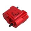 RC Car Upgrade Part for Axial for SCX10 4WD D90 1/10 46x53x32mm 2 Speeds Transfer Case Gearbox Transmission Box RC Crawler Car Upgrade Parts(Red) view 3