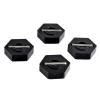 4Pcs Black Metal Wheel Hex Hubs for Traxxas E-Revo Slash 4WD VXL 1/16 RC Car view 1